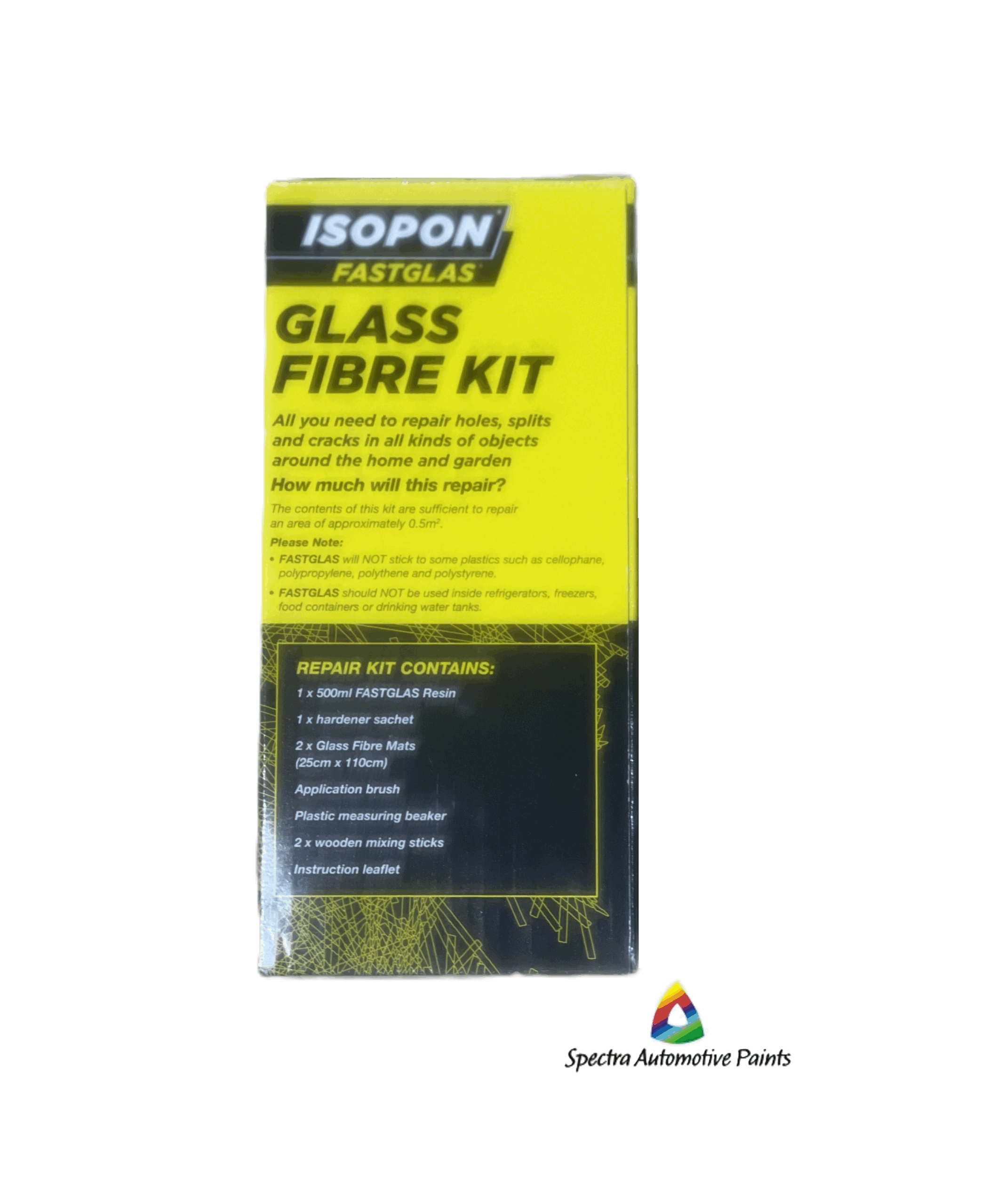 Isopon Glass Fibre Kit
