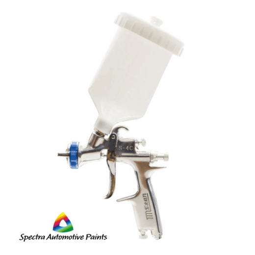 Star New Century SGC4000 Gravity Fed Spraygun. 1.8mm Setup. Spray ...