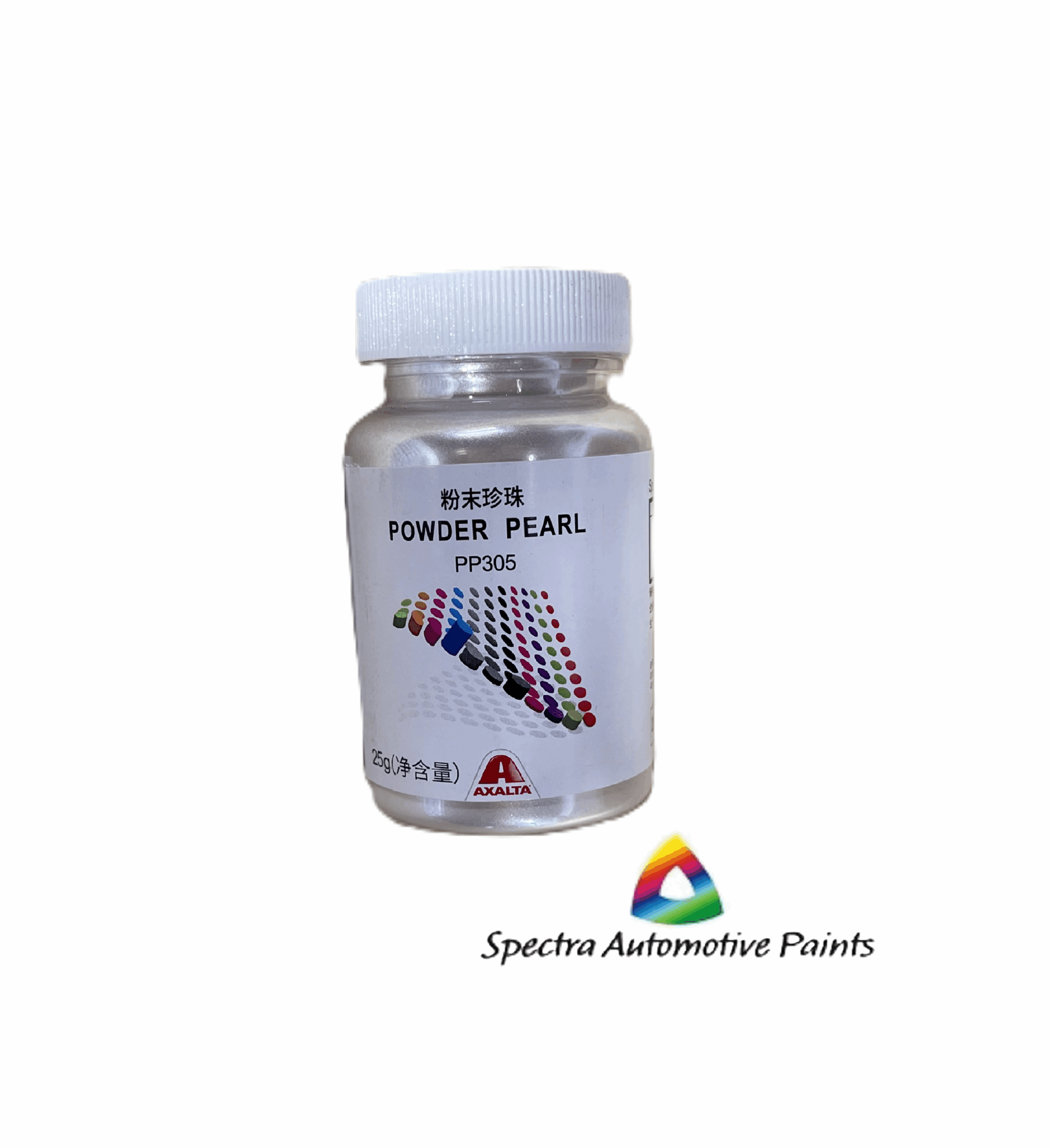 Axalta Powder Pearl PP305, Splendor White 25g - Spectra Paints