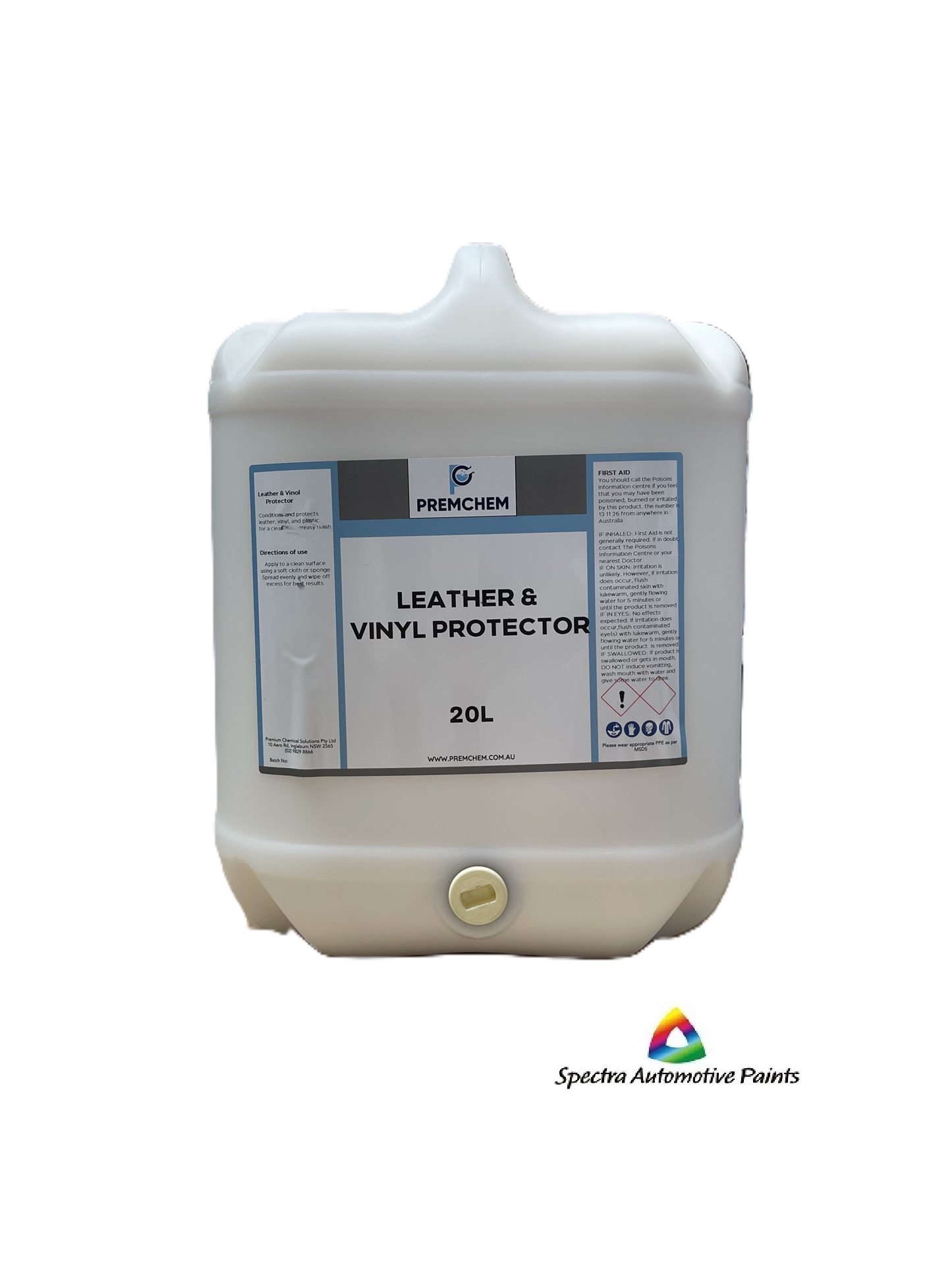 Premchem - Leather & Vinyl Protector 20lt